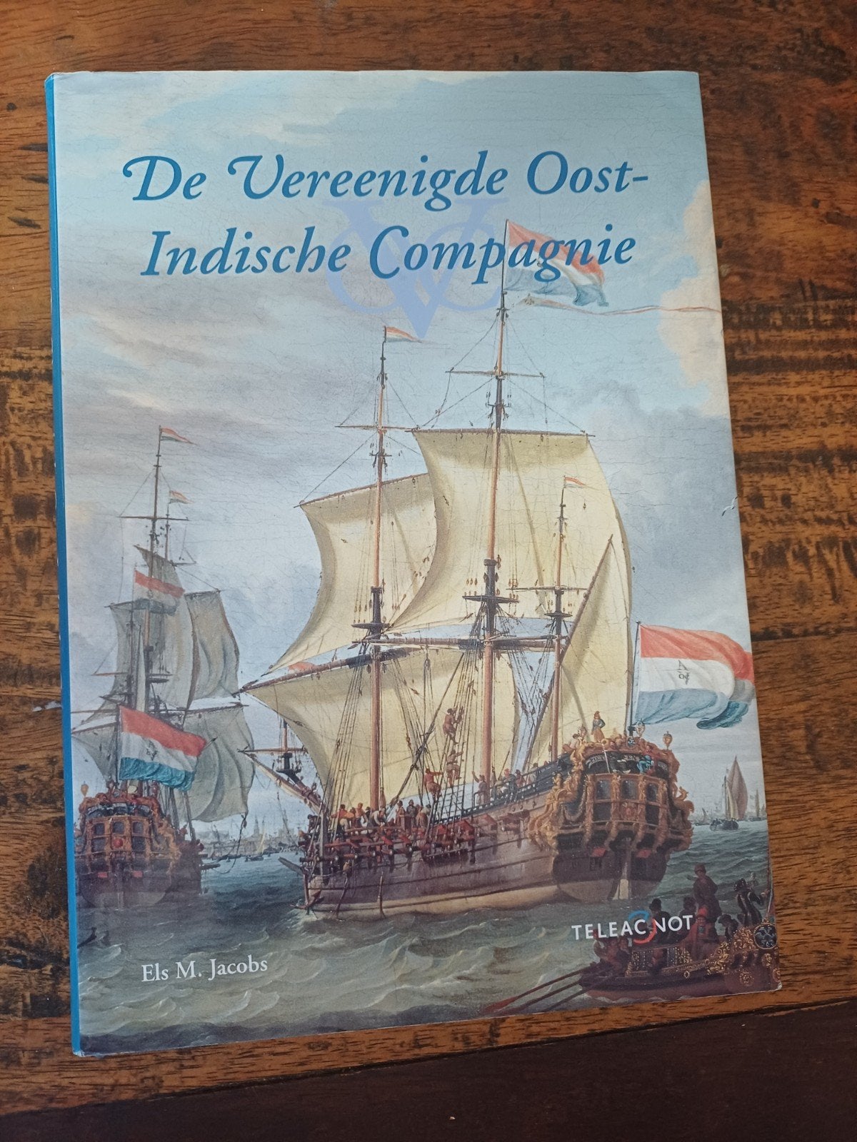 De Verenigde Oost-Indische Compagnie - Els M. Jacobs, Boeken, Ophalen of Verzenden, 20e eeuw of later, Zo goed als nieuw, Els M. Jacobs