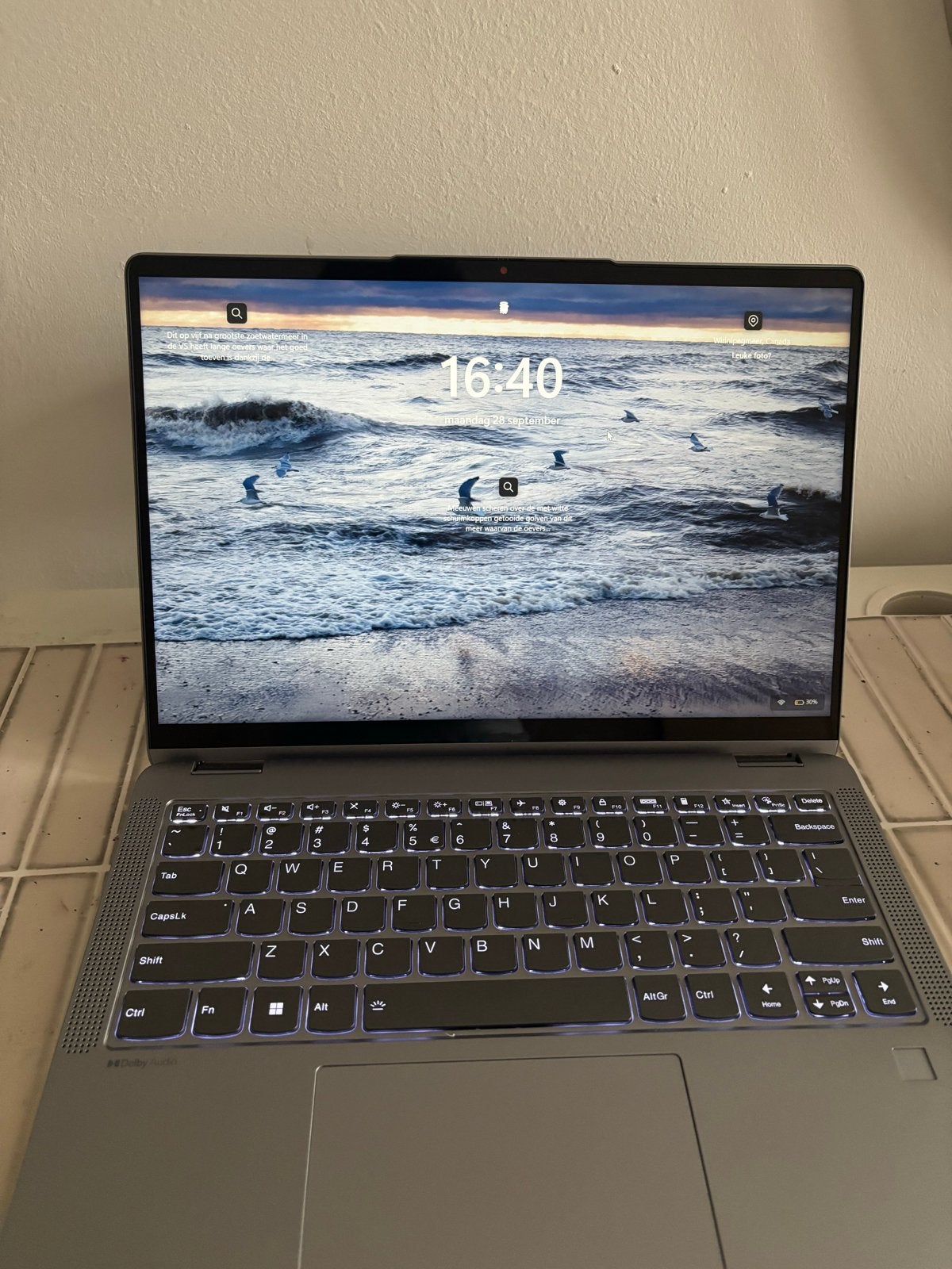 Lenovo IdeaPad Flex 5 14ARE05 - AMD Ryzen 5, Computers en Software, Qwerty, 8 GB, Ophalen of Verzenden, Zo goed als nieuw