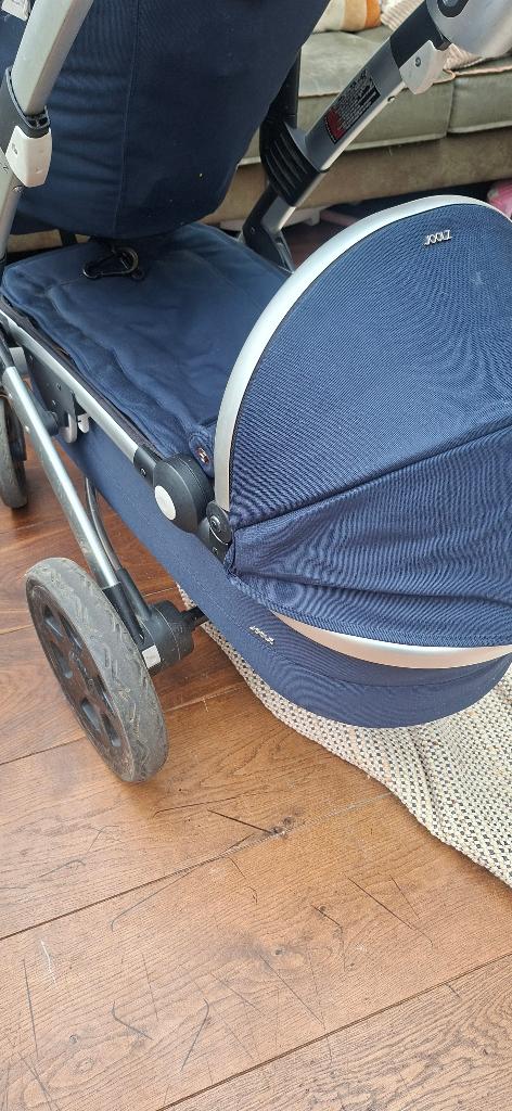 Joolz Geo 2 - Extra bassinet, Blue Parrot, Gebruikt, Duowagen, Combiwagen, Ophalen