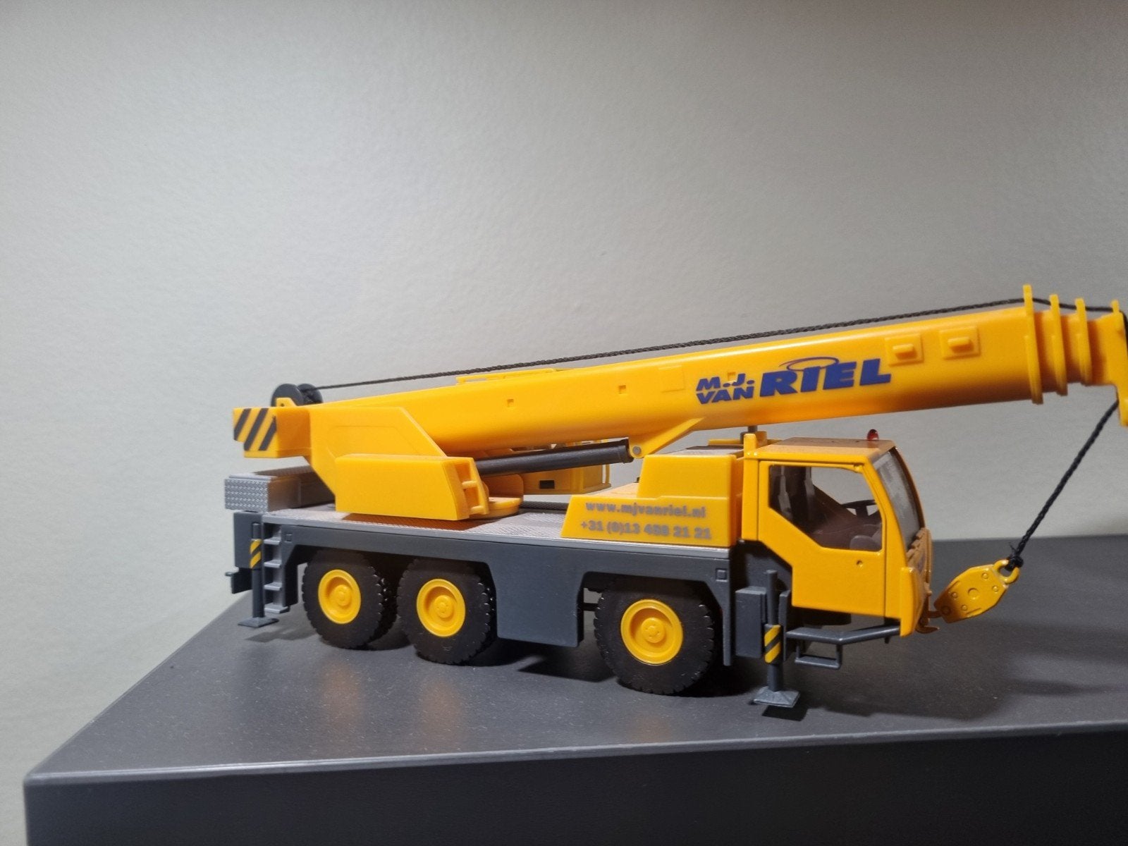 Van Riel Liebherr LTM 1070-4.1 Kraanmodel, Overige merken, 1:50 of kleiner, Nieuw, Ophalen of Verzenden