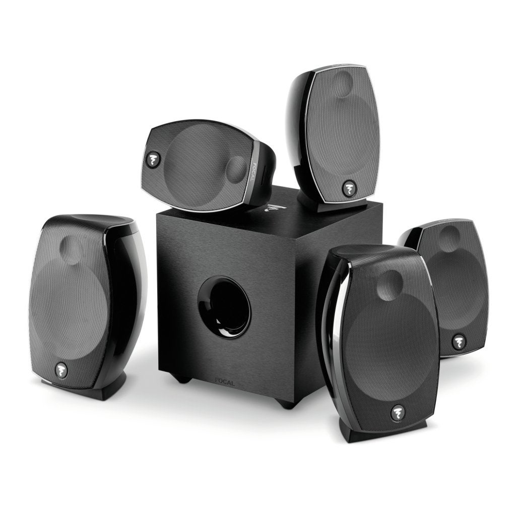 Focal Sib evo 5.1.2 - Luidsprekers - Zwart - Nieuw, Audio, Tv en Foto, Niet ingevuld, Niet ingevuld, Niet ingevuld