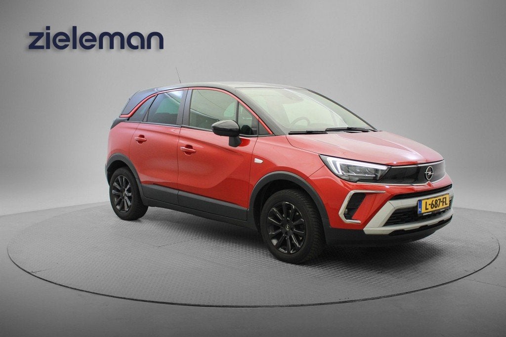 Opel CROSSLAND 1.2 Turbo GS Line - Carplay, Cruise, Camera,, Auto's, Opel, 840 kg, Gebruikt, Euro 6, 1199 cc