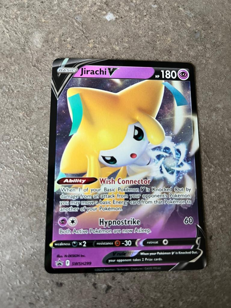 Jirachi swsh299, Ophalen of Verzenden, Zo goed als nieuw