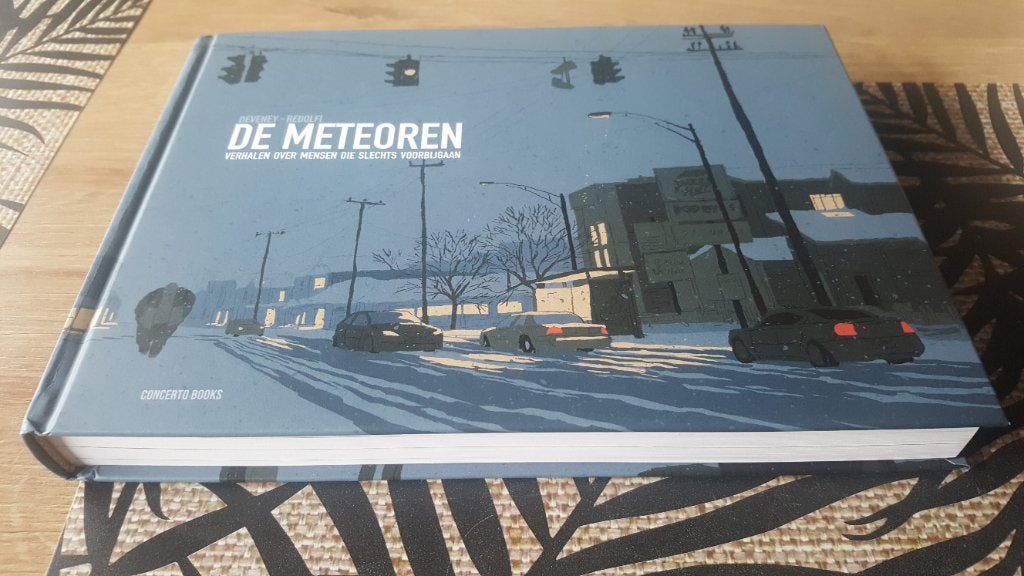 De Meteoren, Eén stripboek, Ophalen of Verzenden, Zo goed als nieuw