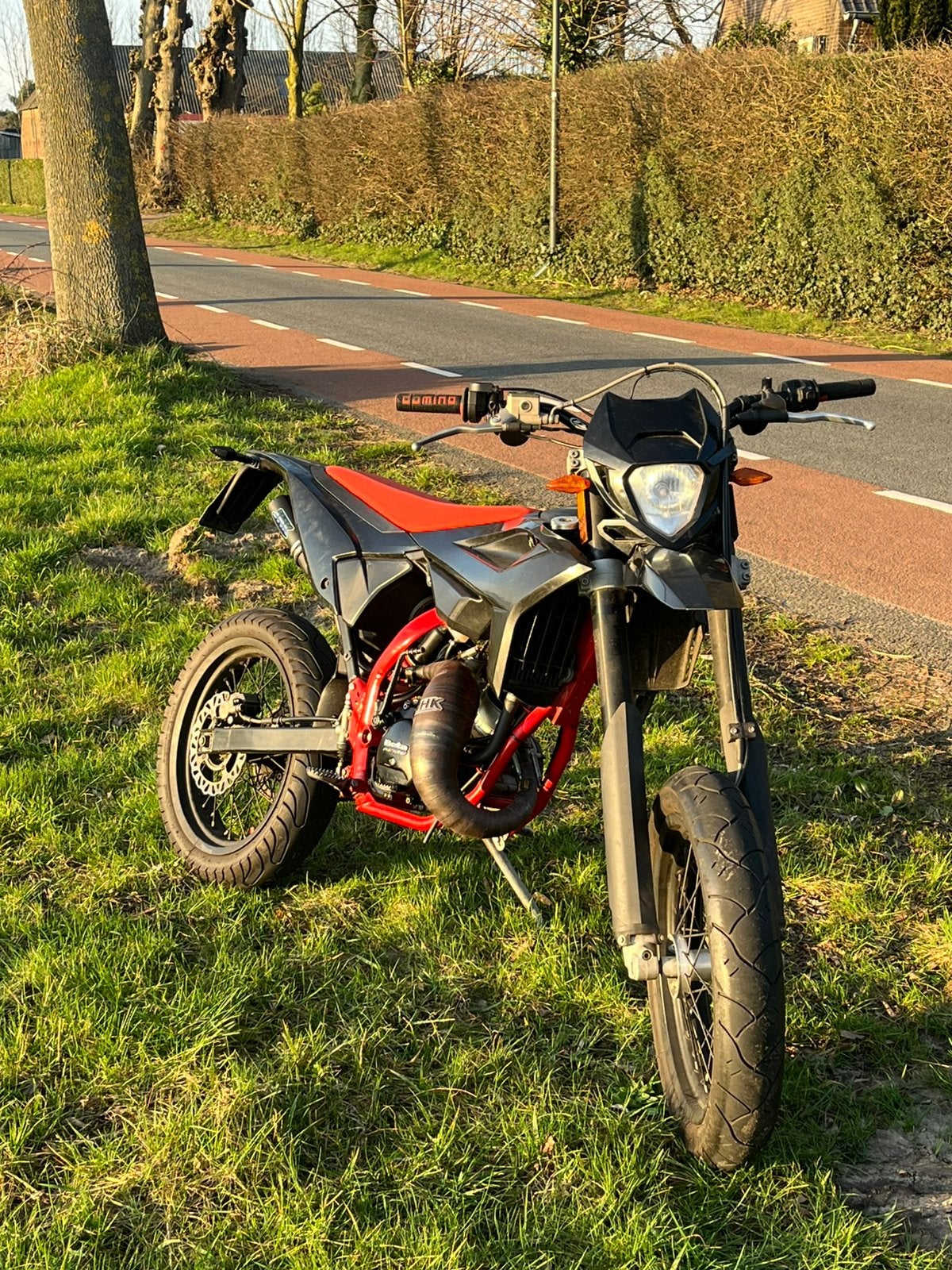 Beta rr 50 track 80cc uit 2021, Ophalen, Zo goed als nieuw