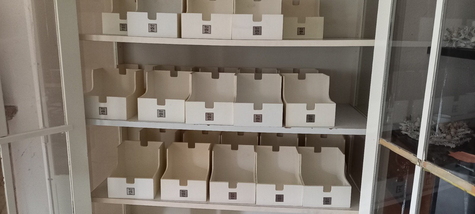 OPBERGBAKJES RIVÌERA MAISON, Ophalen, Gebruikt
