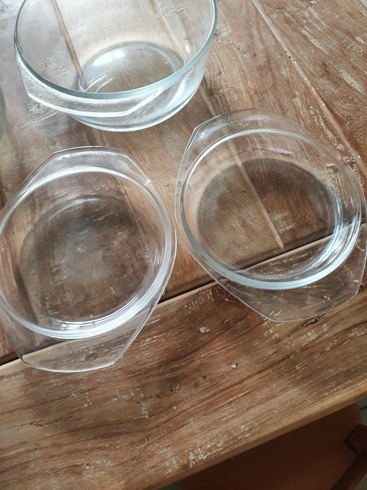 Glazen ovenschalen, Ophalen, Overige merken, Glas, Overige typen