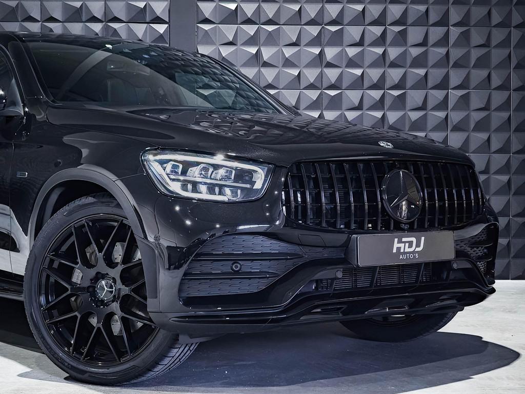 Mercedes-Benz GLC-klasse Coupé 300e 4M AMG | Schuifd. | Luc, Automaat, 14 kWh, Gebruikt, 4 cilinders