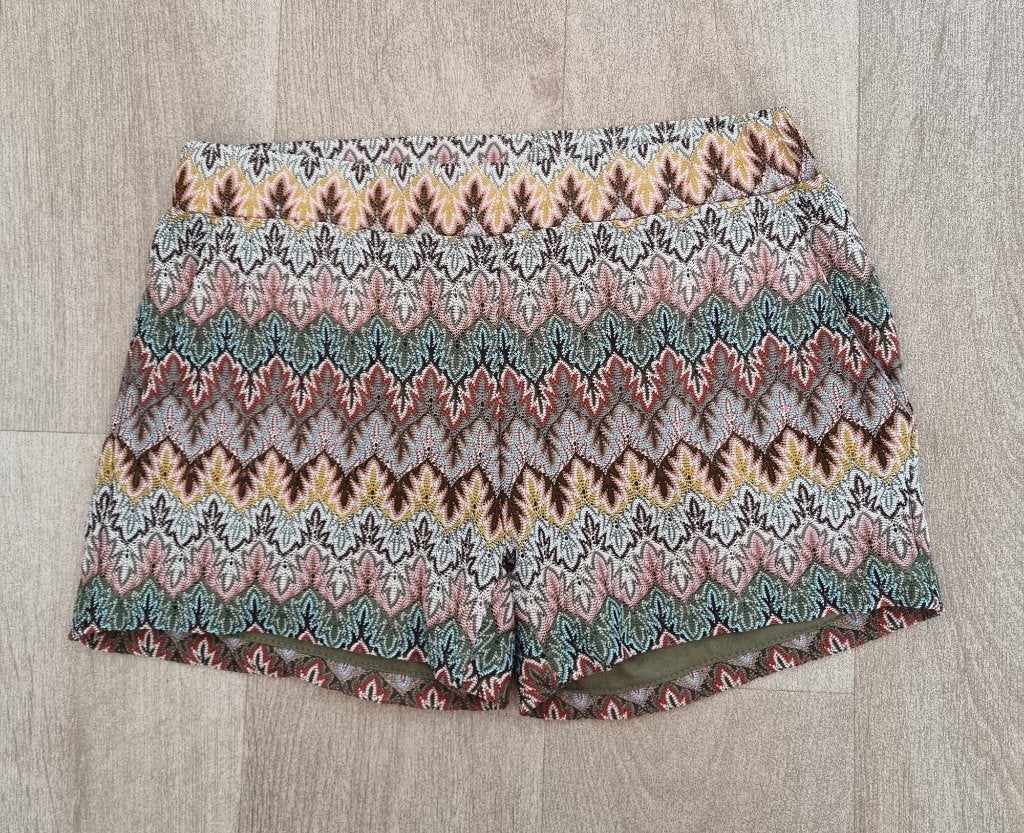 Ambika kanten shorts, maat S, Kort, Meerkleurig, Ophalen of Verzenden, Zo goed als nieuw