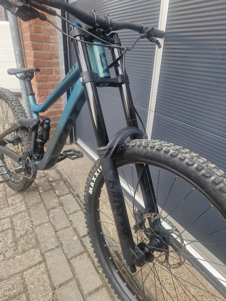 Scott Gambler 910 (2024) downhill bike, Overige merken, Gebruikt, 57 cm of meer, Fully