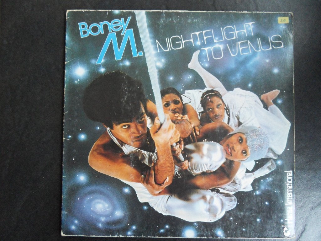 Boney M. – Nightflight to Venus (LP), Ophalen of Verzenden, LP