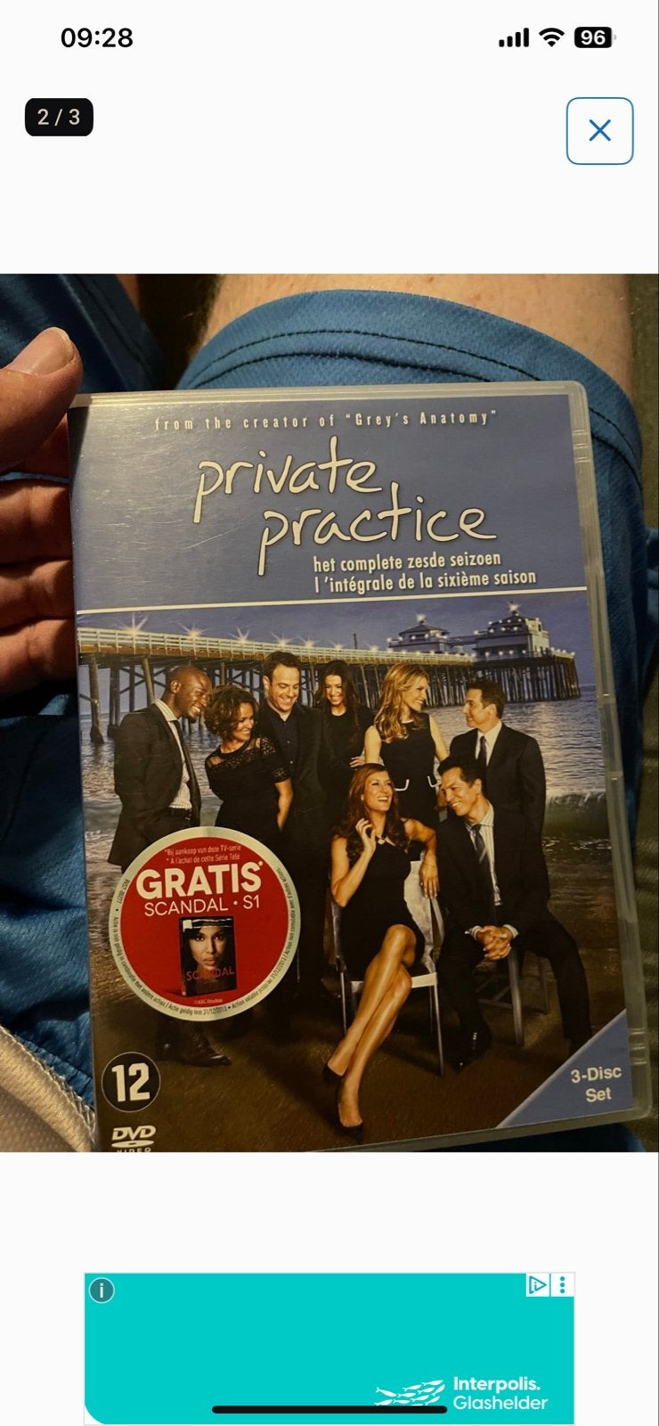 Private Practice - Het complete zesde seizoen (DVD), Gebruikt, Drama, Ophalen of Verzenden, Seizoen 6