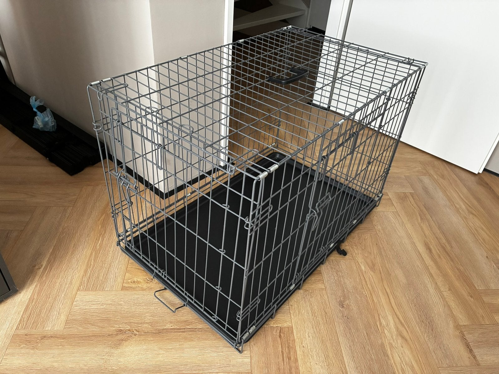 Honden bench, Ophalen, Zo goed als nieuw, 75 tot 110 cm, Minder dan 65 cm
