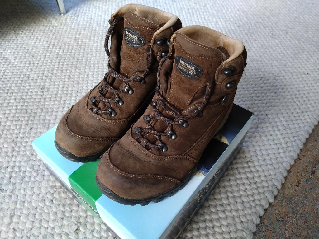 Meindl wandelschoenen Tauern 2 maat 44, Kleding | Heren, Schoenen, Bruin, Ophalen of Verzenden, Zo goed als nieuw, Wandelschoenen of Bergschoenen
