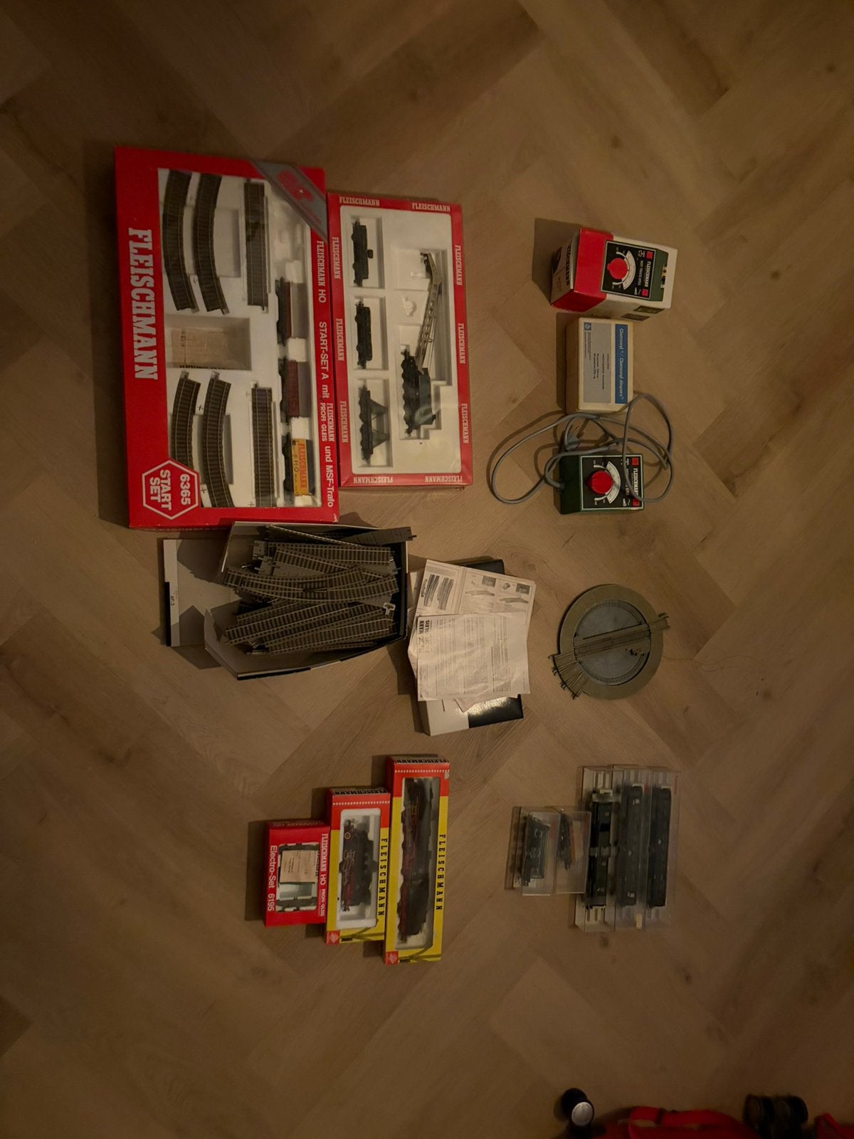 Fleischmann verzamelset, Hobby en Vrije tijd, Ophalen of Verzenden, Gebruikt, Treinset, Fleischmann