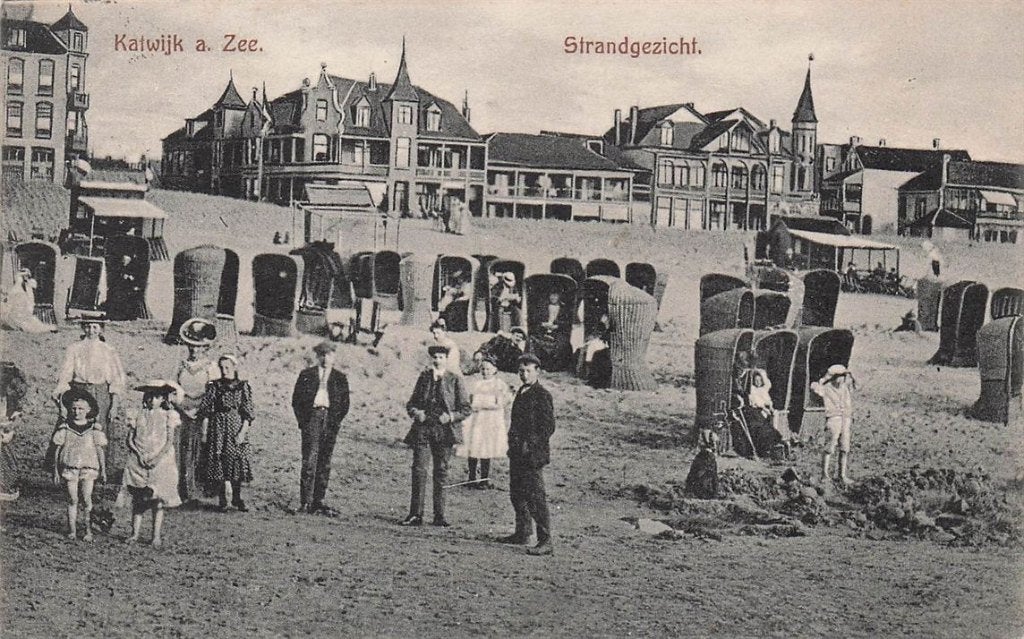 703-177-011 Katwijk aan Zee Strandgezicht, Verzenden, Voor 1920, Zuid-Holland