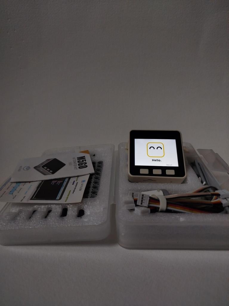 M5GO IoT Starter Kit - Nieuw in doos, Ophalen of Verzenden
