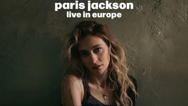 Ticket - Paris Jackson - Paradiso Amsterdam, Eén persoon, Oktober