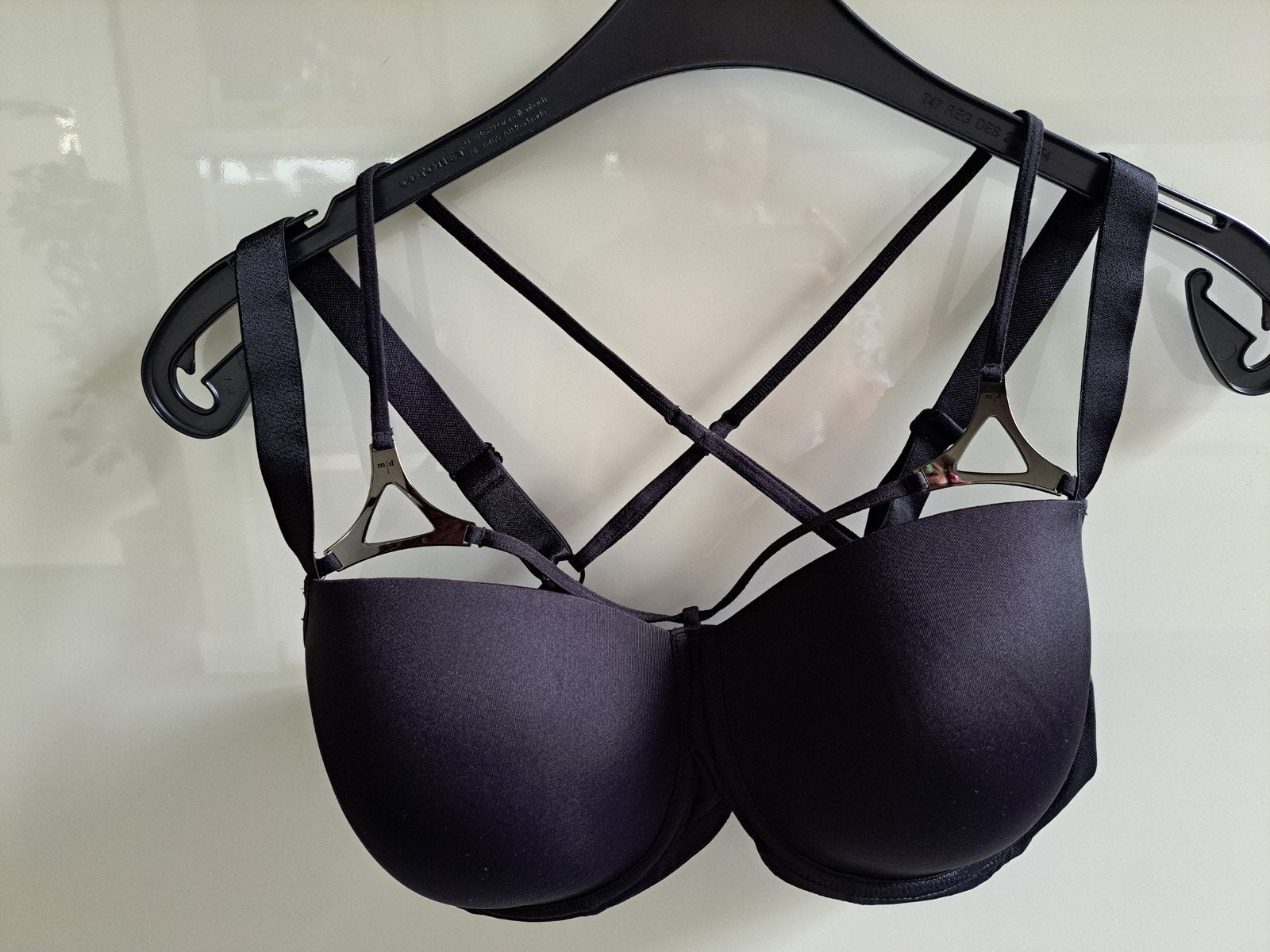 Zwarte BH van Marlies Dekkers 90D, heel goed., Marlies Dekkers, Verzenden, Zwart, BH