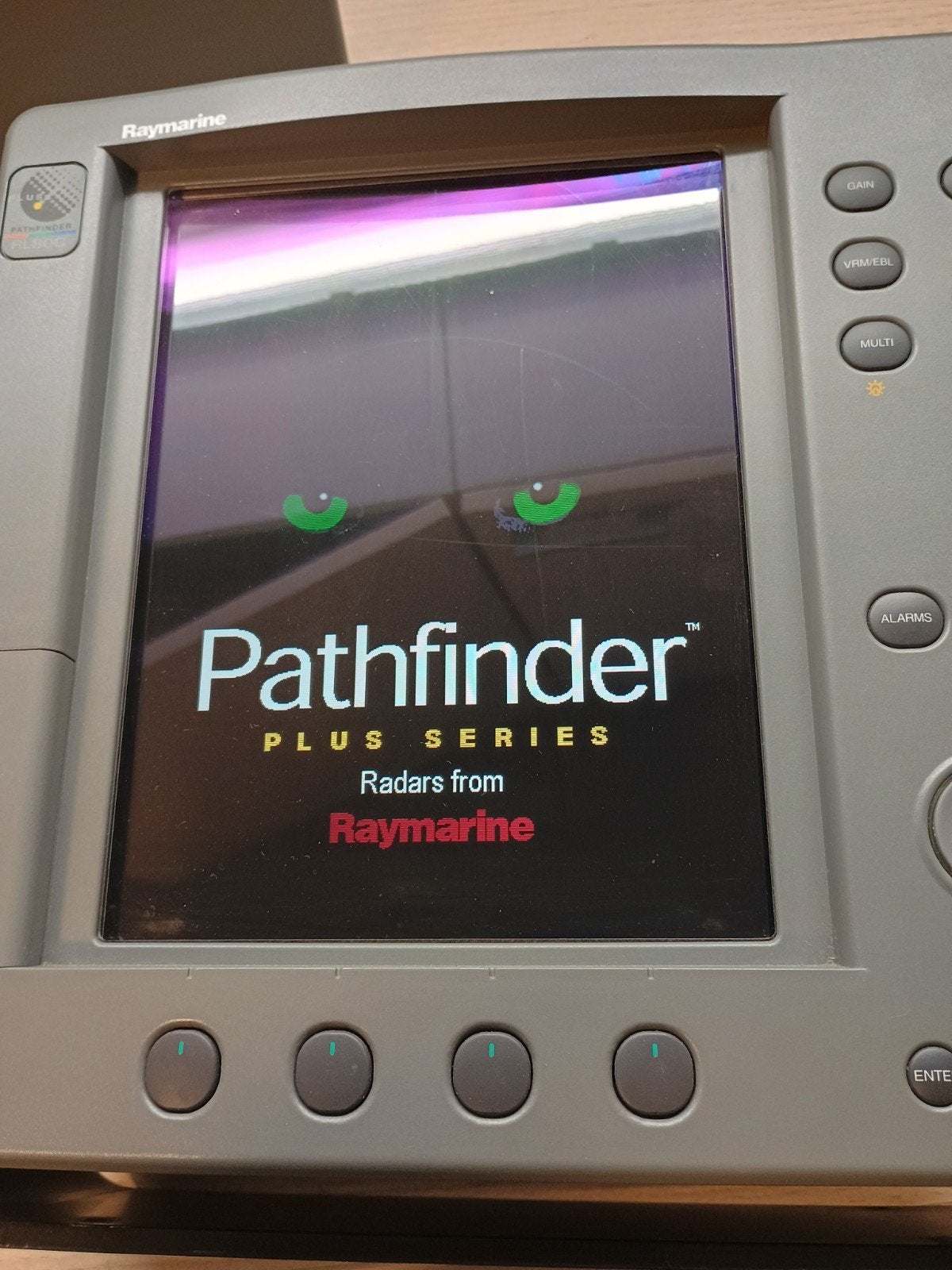 Raymarine Pathfinder Plus RL80C 4kw compleet, Ophalen