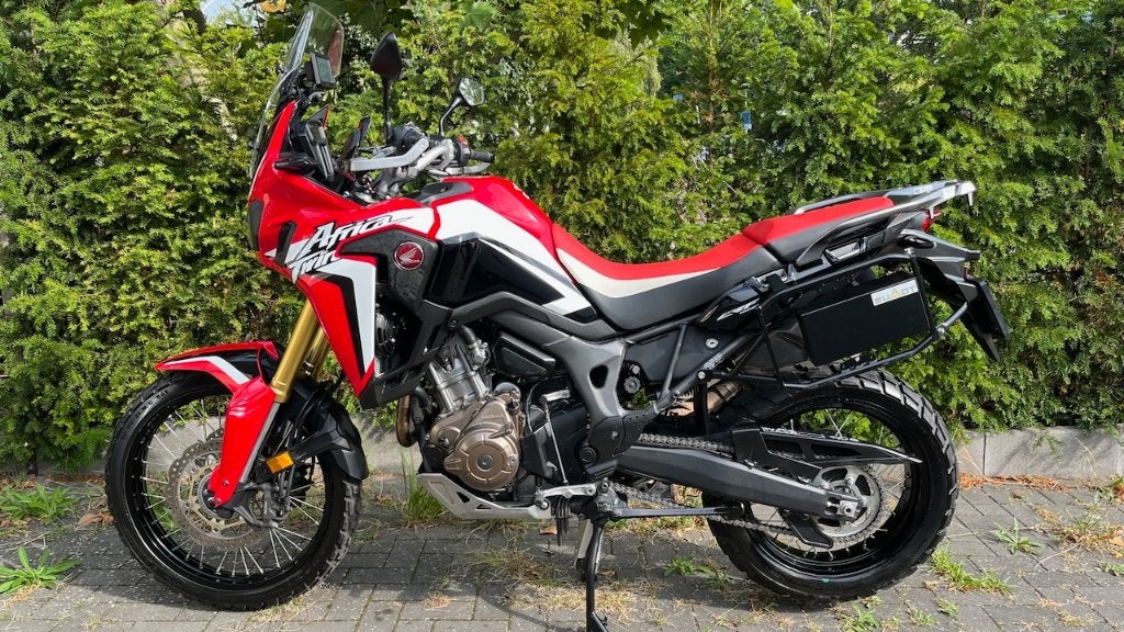 Honda CRF 1000L Africa Twin ABS, Motoren, 2 cilinders, Occasion, Motorrijbewijs A, ABS
