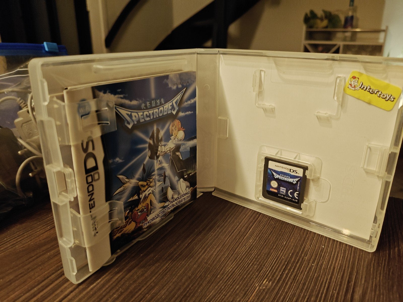 Spectrobes Nintendo DS, Avontuur en Actie, Online, Gebruikt, 1 speler