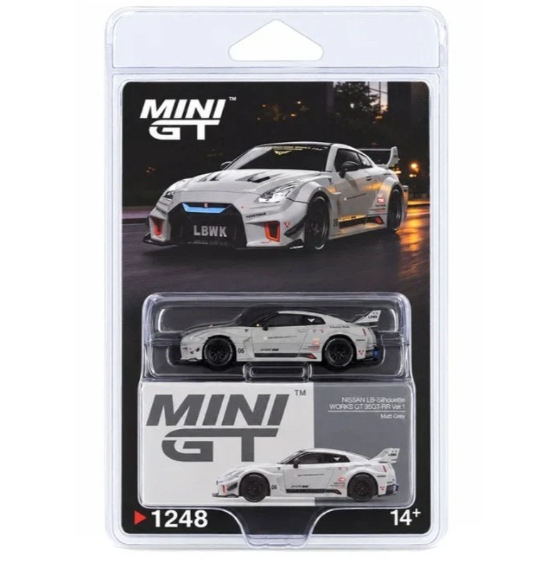 Mini GT Nissan GT-R R35 LB-Super Silhouette GT-RR (Blister)