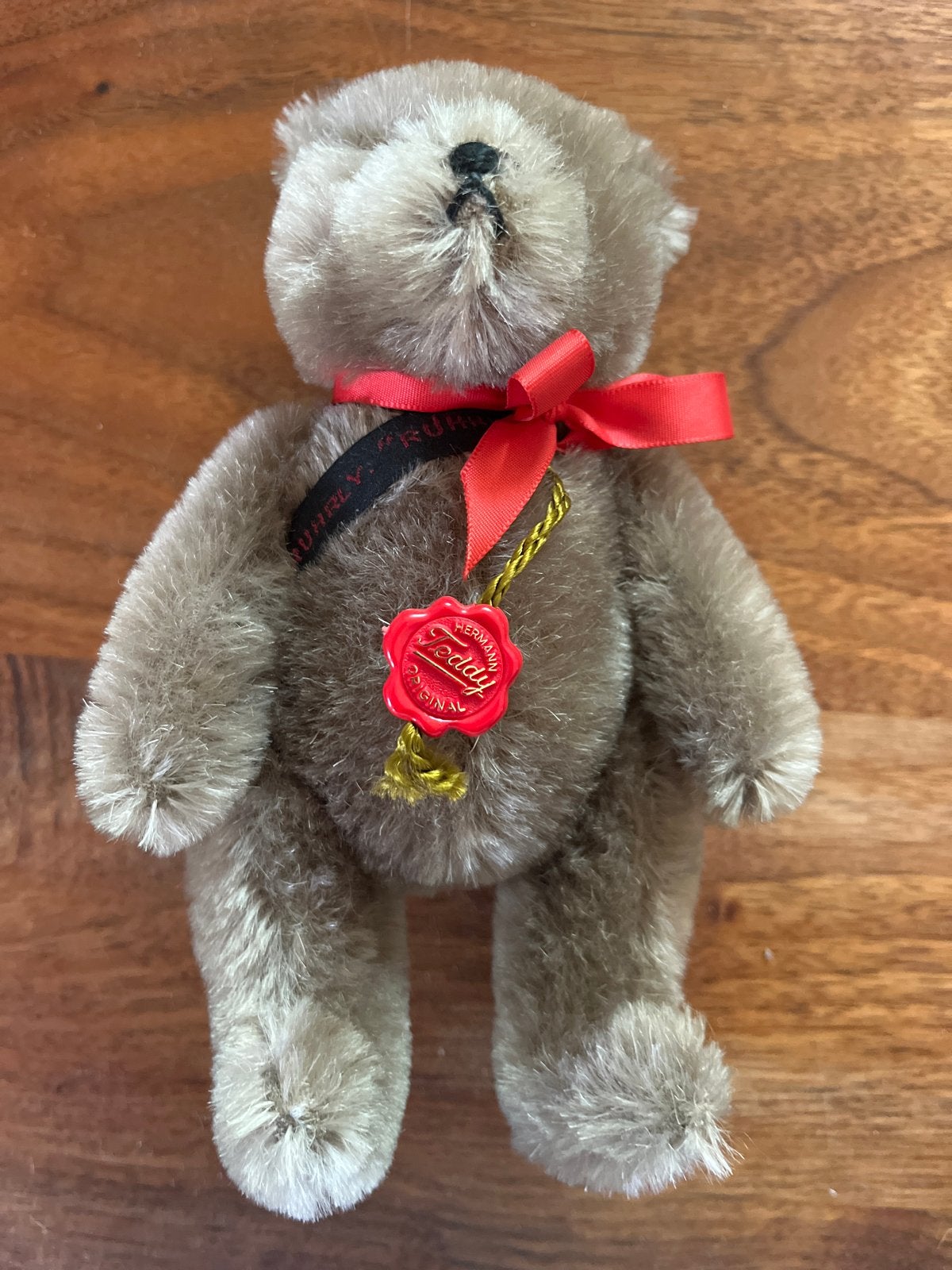 Hermann Teddy Original - Ruhroly - 17.5 cm, Gebruikt, Overige merken, Beer, Ophalen of Verzenden