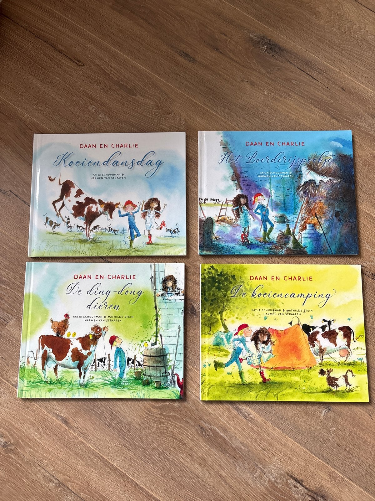 Daan en Charlie boeken - 4 boeken, 5 of 6 jaar, Fictie algemeen, Jongen of Meisje, Ophalen of Verzenden