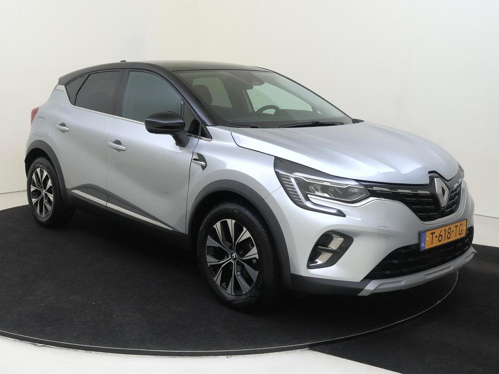 Renault Captur 1.0 TCe 90 techno | Apple Carplay/Android Aut, Auto's, Renault, Gebruikt, Euro 6, Leder en Stof, Origineel Nederlands