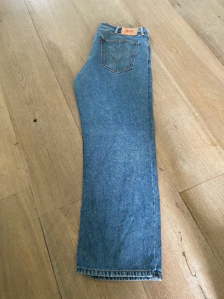Levis 505 Jeans - Maat W40 L30, Blauw, Ophalen of Verzenden, Levis, W40 - W42 (confectie 56/58)
