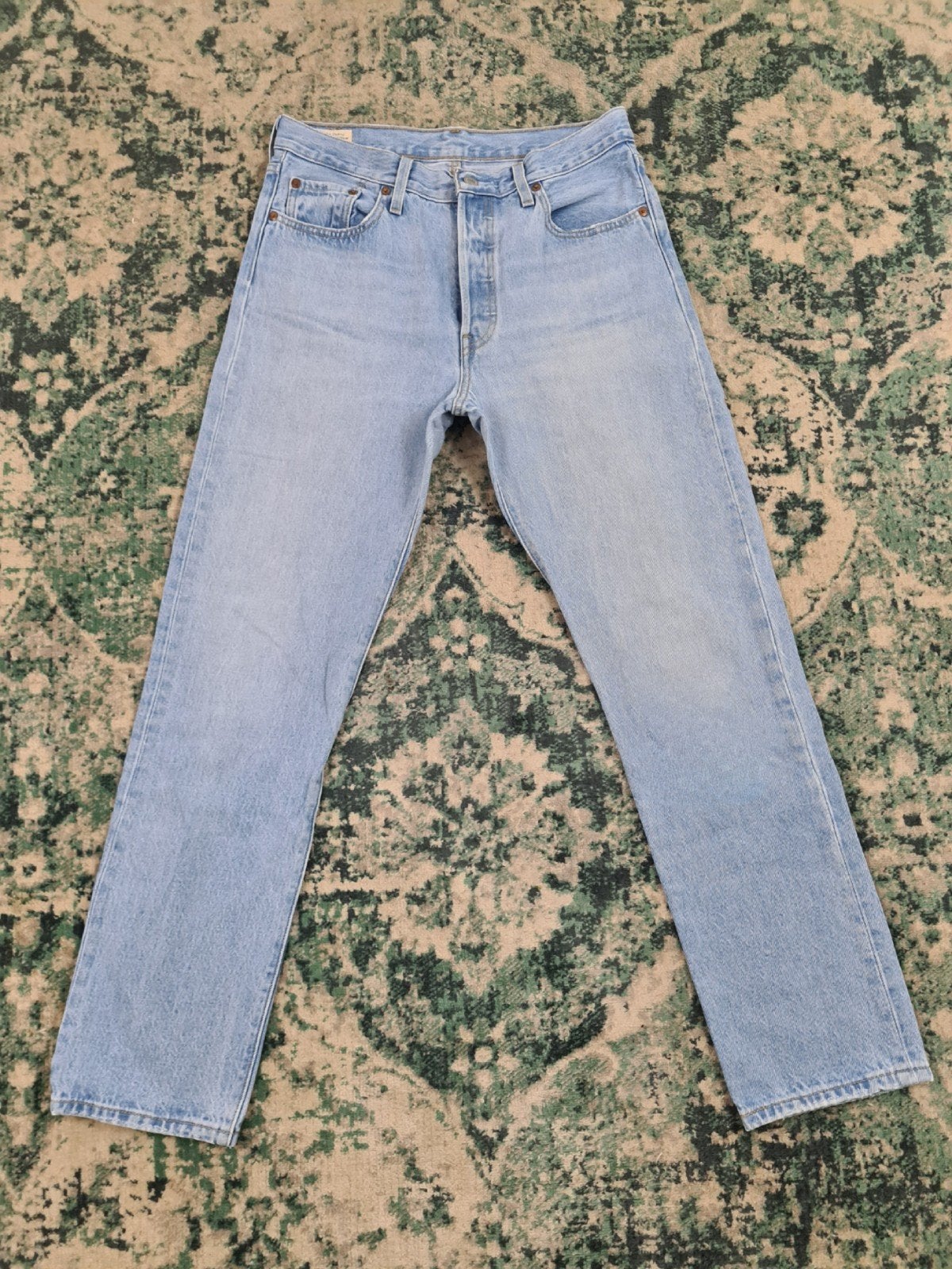 Levi’s 501 high waisted jeans W29 L30 Dames Tulsi2930, Blauw, Ophalen of Verzenden, Zo goed als nieuw, W28 - W29 (confectie 36)