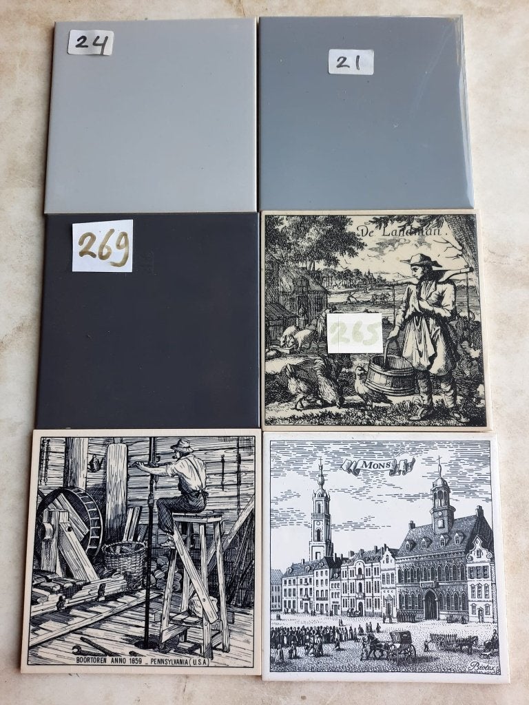 Mozaïek tegels, diverse kleuren en motieven., Ophalen of Verzenden, Nieuw, Knutselwerk