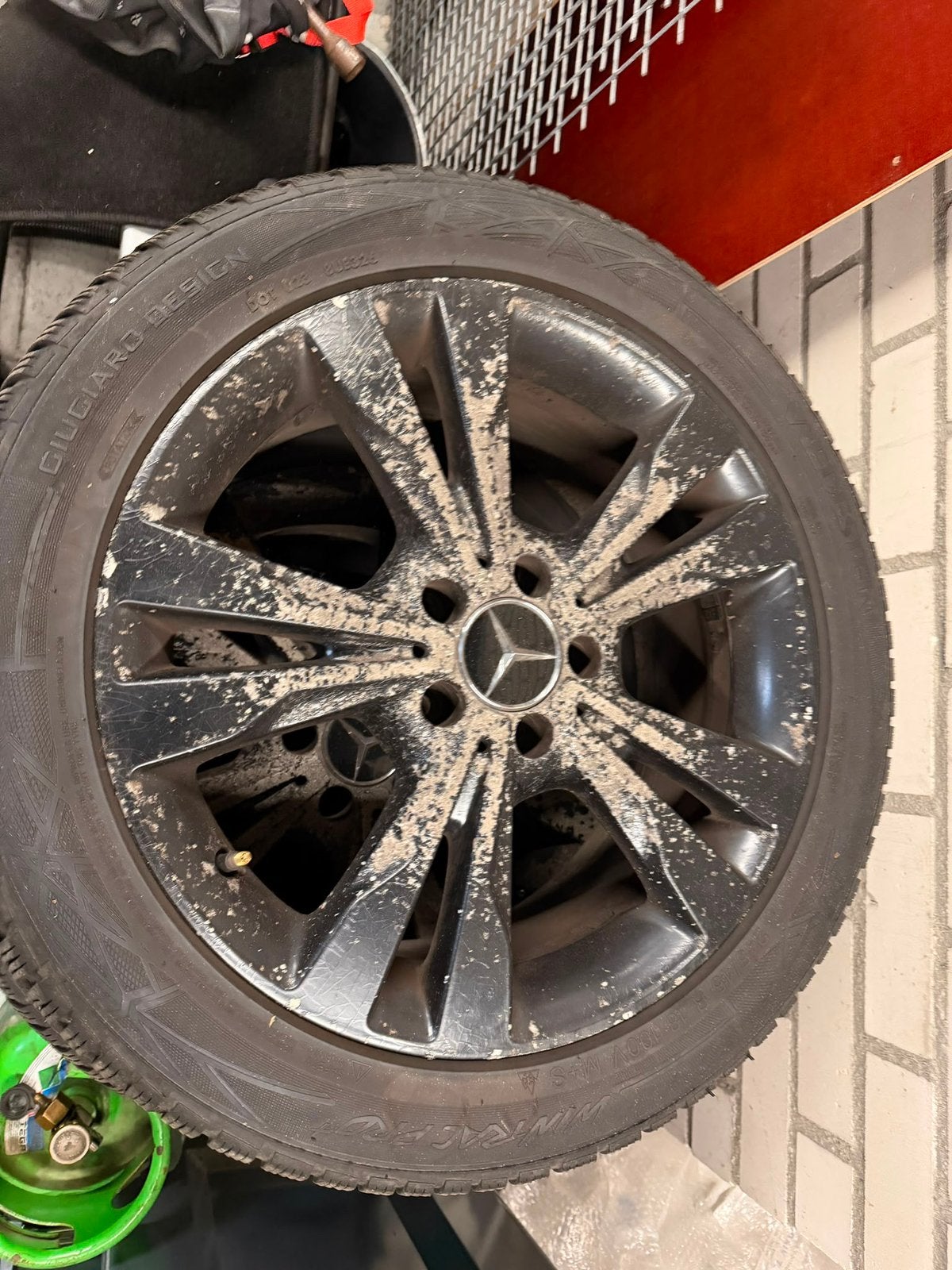 Velgen 5x112 Mercedes Vito 18 inch, Ophalen, Zo goed als nieuw