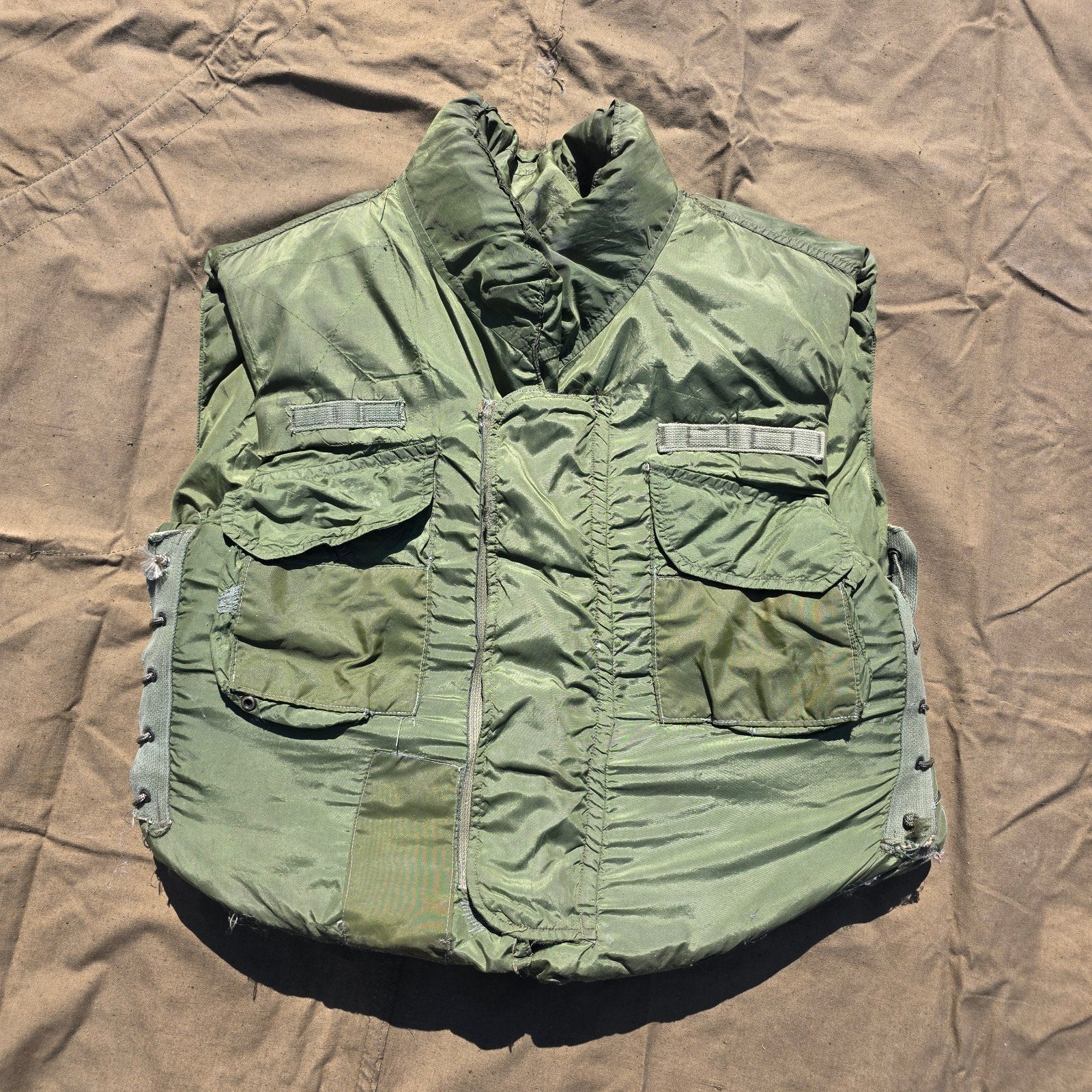 US M69 flak vest Vietnam oorlog, Verzamelen, Ophalen of Verzenden