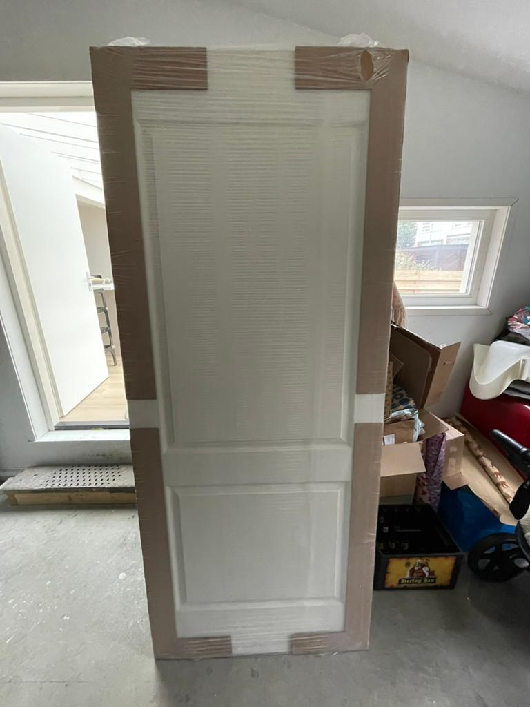 Binnendeur nieuw 88x212cm, Ophalen, 80 tot 100 cm, Binnendeur, Nieuw