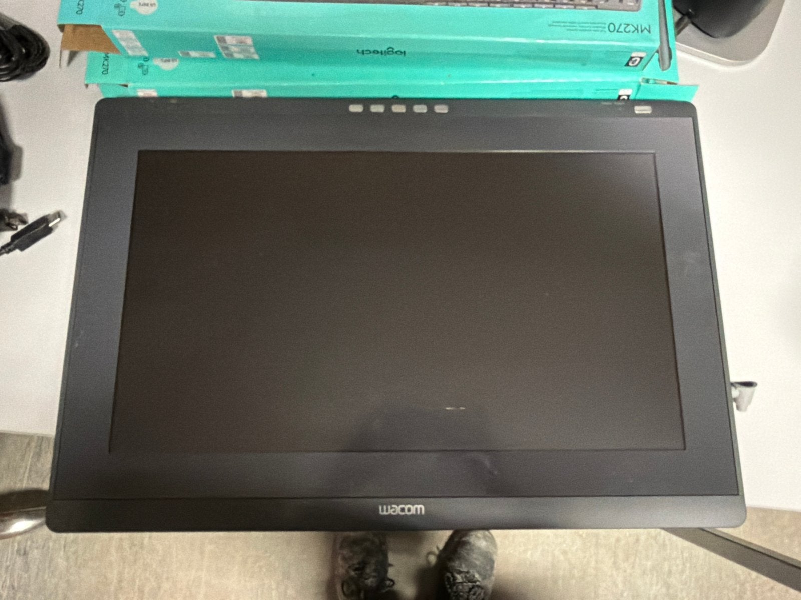 Wacom tekenscherm (alleen scherm), Ophalen, Gebruikt, IPS, Touchscreen