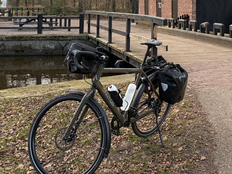 Santos Travelmaster 2+ Drop bar, Fietsen en Brommers, Fietsen | Heren | Sportfietsen en Toerfietsen, 28 inch, Gebruikt, 10 tot 15 versnellingen