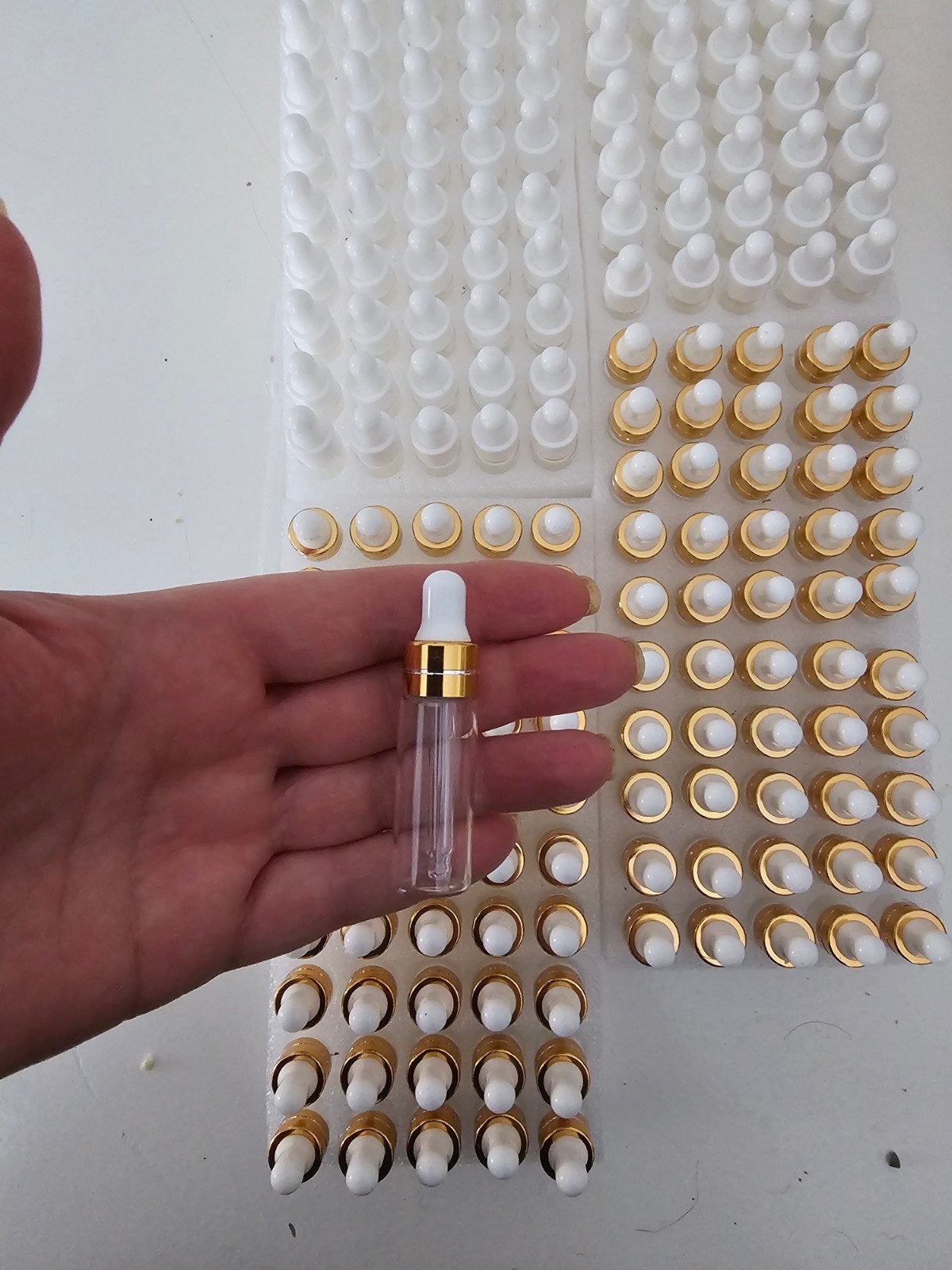 200 5ml pipetflesjes, Ophalen of Verzenden, Nieuw