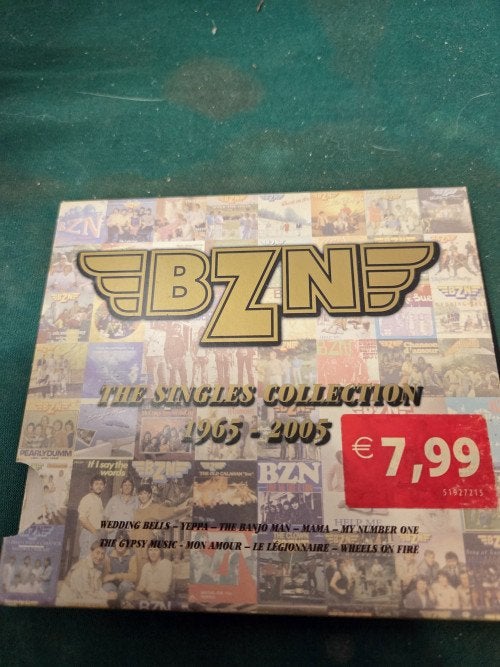 cd bzn the singles collection,1965-2005, Ophalen of Verzenden