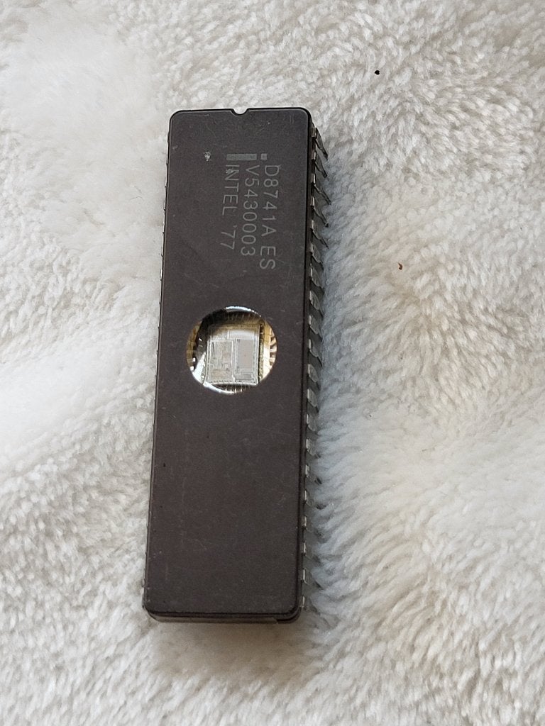 8741A Universal Peripheral Interface 8bit µcomputer(Vintage), Verzenden, Intel