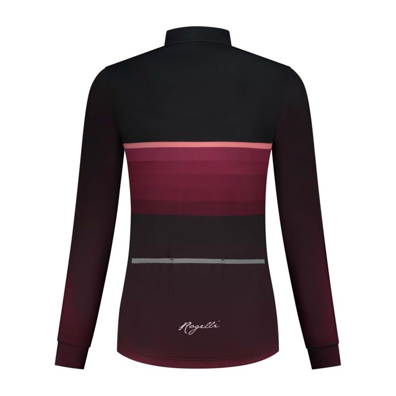 Rogelli Impress II dames fietsshirt lange mouwen - maat M, Rogelli, Verzenden, Rithmeesterpark 9, 4838 GZ Breda, Nieuw