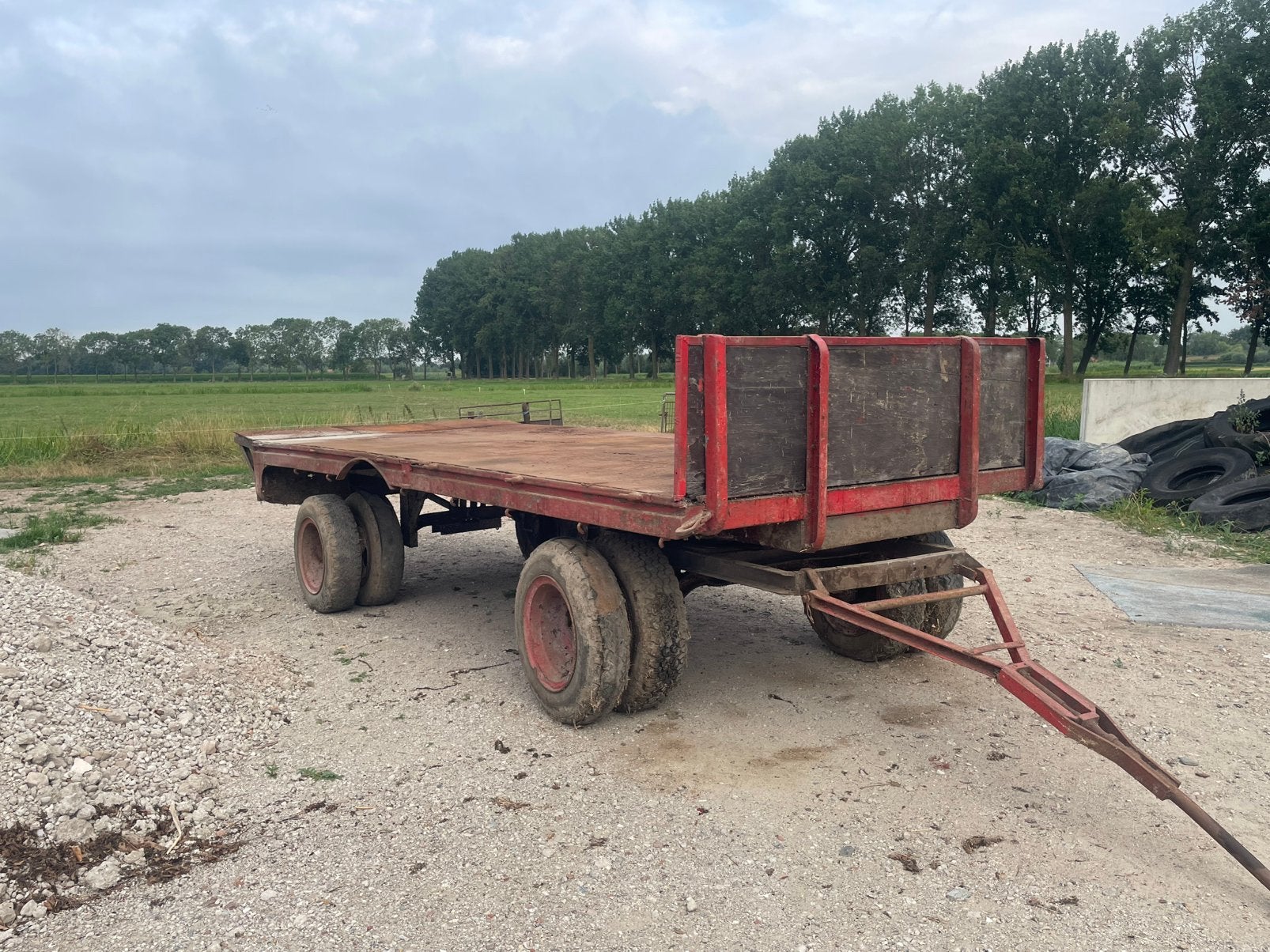 Wagen, Dieren en Toebehoren, Stalling en Weidegang