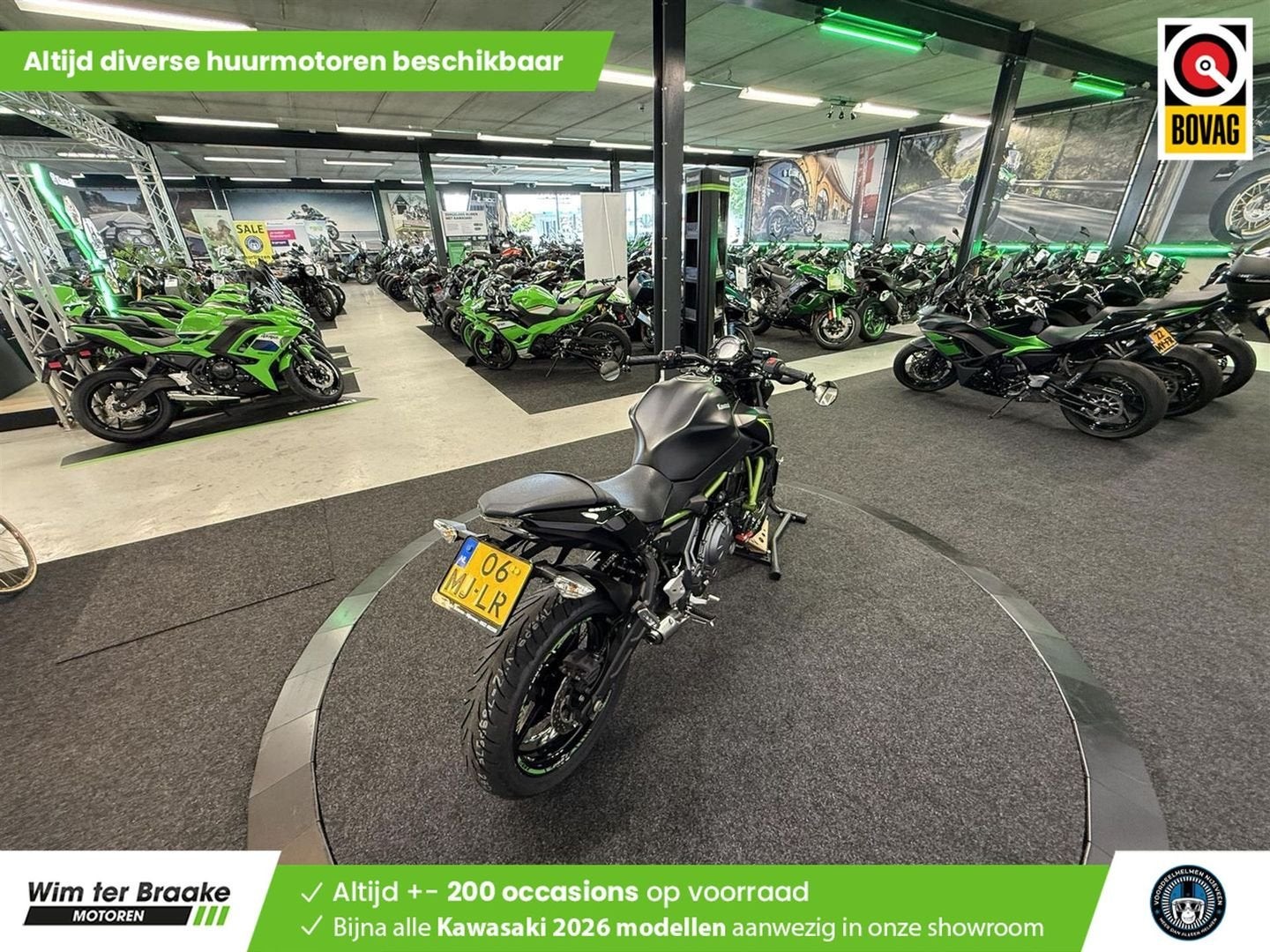 Kawasaki Z 650 ABS (bj 2018) 10,565 km, Motoren, Motoren | Kawasaki, 2 cilinders, Bedrijf, Onbekend, KAWASAKI