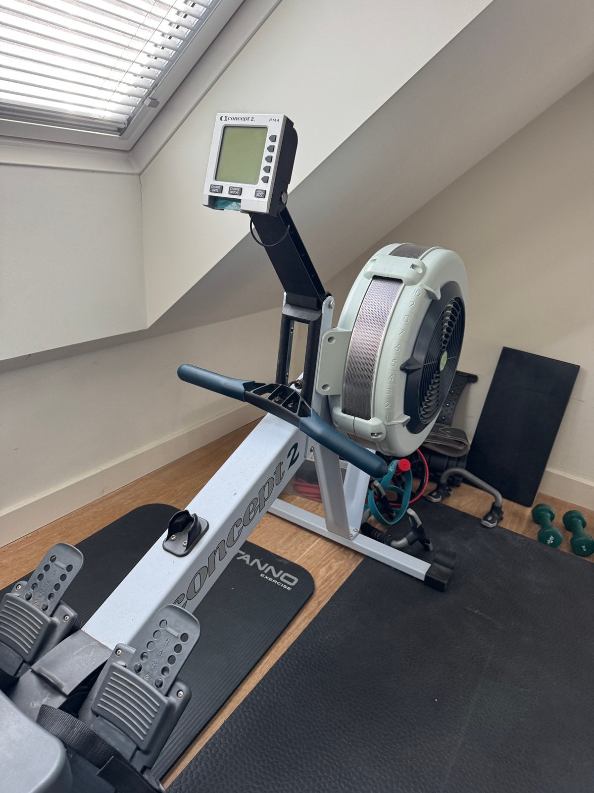 Concept 2 indoorrower pm 4 1e eigenaar, Ophalen, Zo goed als nieuw, Overige typen
