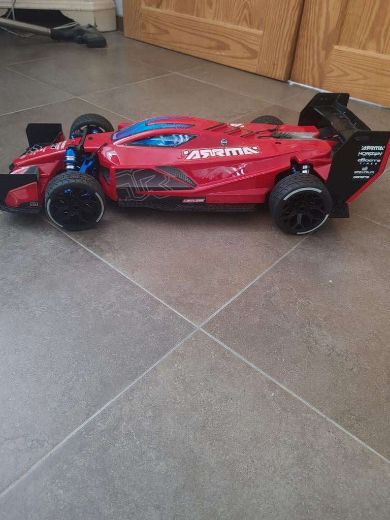 Arrma limetless, Ophalen of Verzenden, Nieuw, Overige schalen, Auto offroad