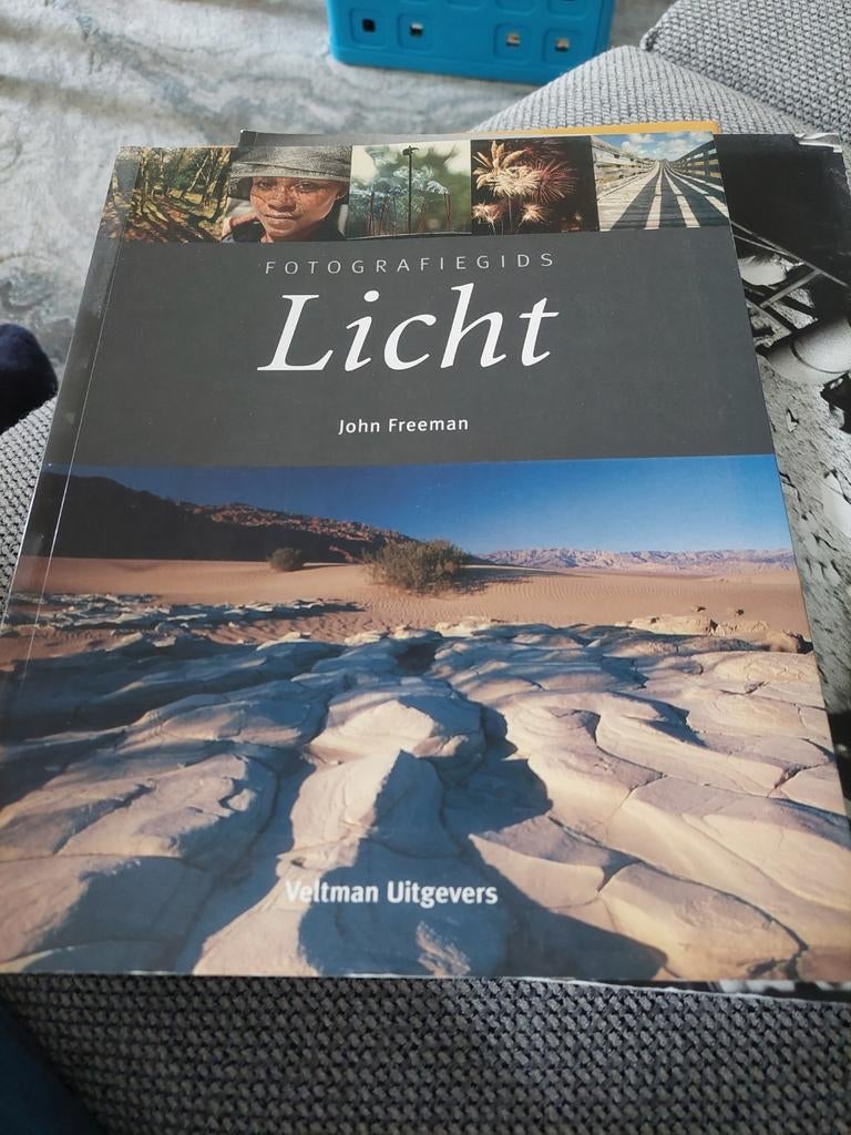 Fotografie Gids: Licht door John Freeman, Ophalen of Verzenden, Gelezen, Fotografie algemeen, John Freeman