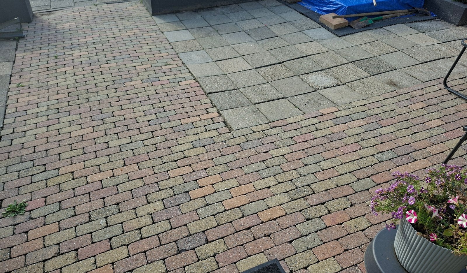 Gebruikte klinkers en terrastegels, Tuin en Terras, Gebruikt, Klinkers, Ophalen of Verzenden, 10 m² of meer