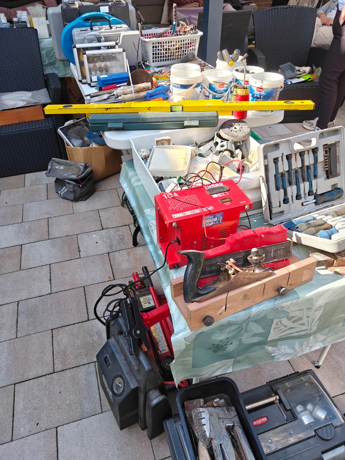 Foto 12 van Grote schuur opruiming: Gereedschap en meer!