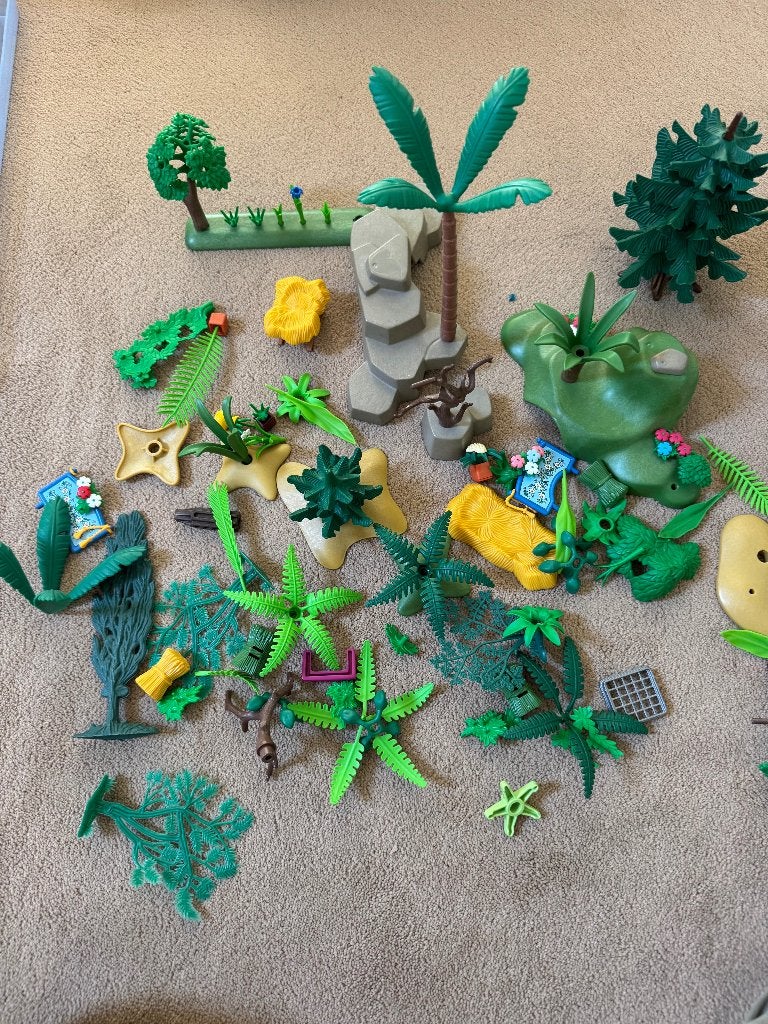 playmobil bomen en planten, Ophalen of Verzenden